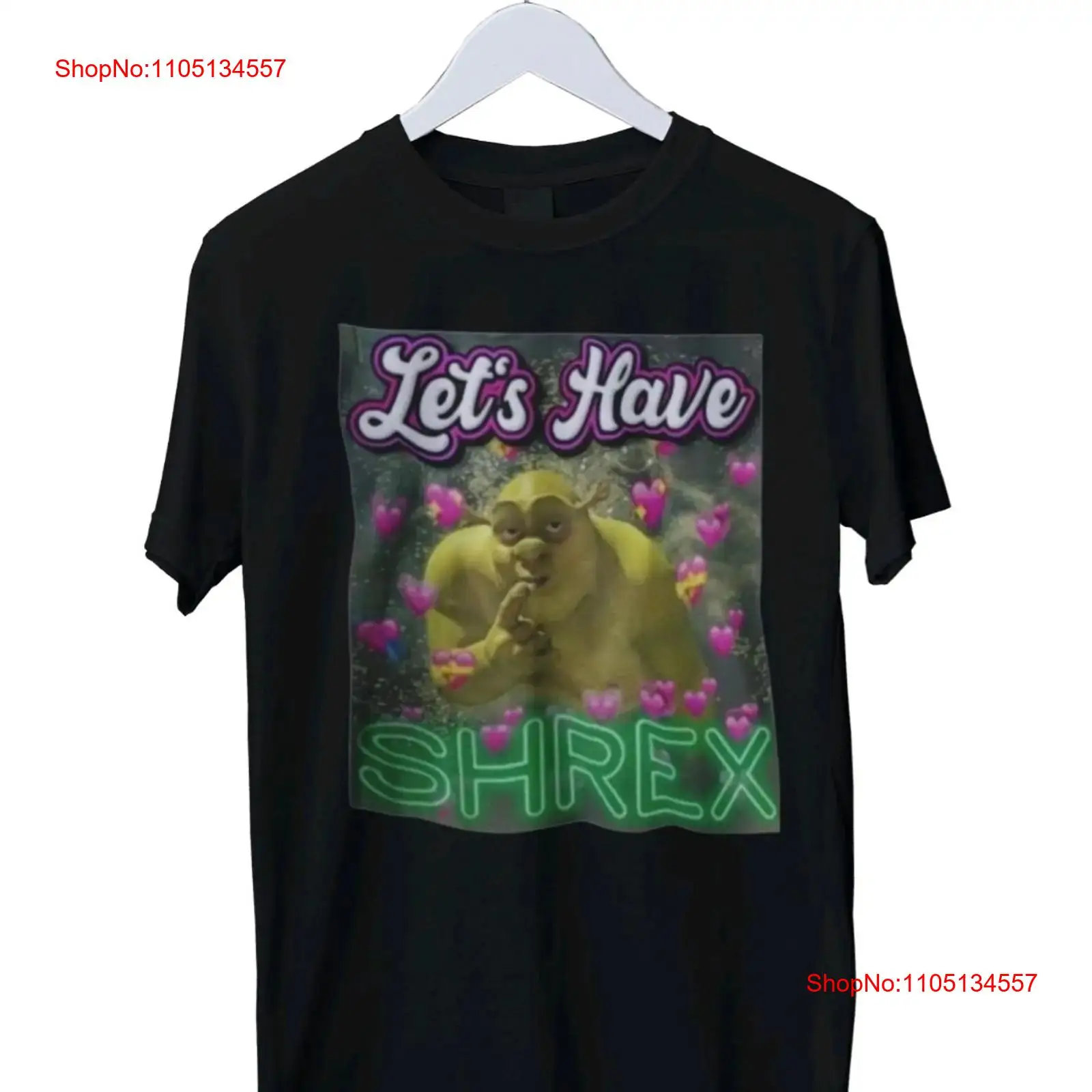 Vamos ter shrex meme engraçado - Xl Men'S Fashion avaliação e preço