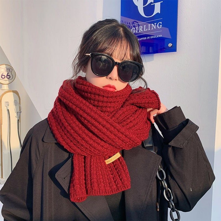 Lenço de caxemira quente de ma - Men Scarf Wool avaliação e preço