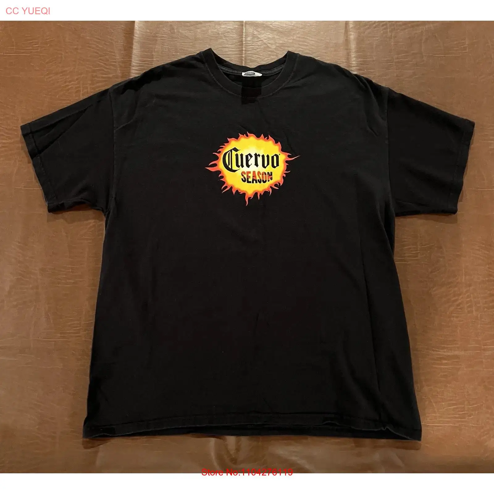 Xl Men'S Fashion - Camiseta Vintage Jose Cuervo Tequila Dupla