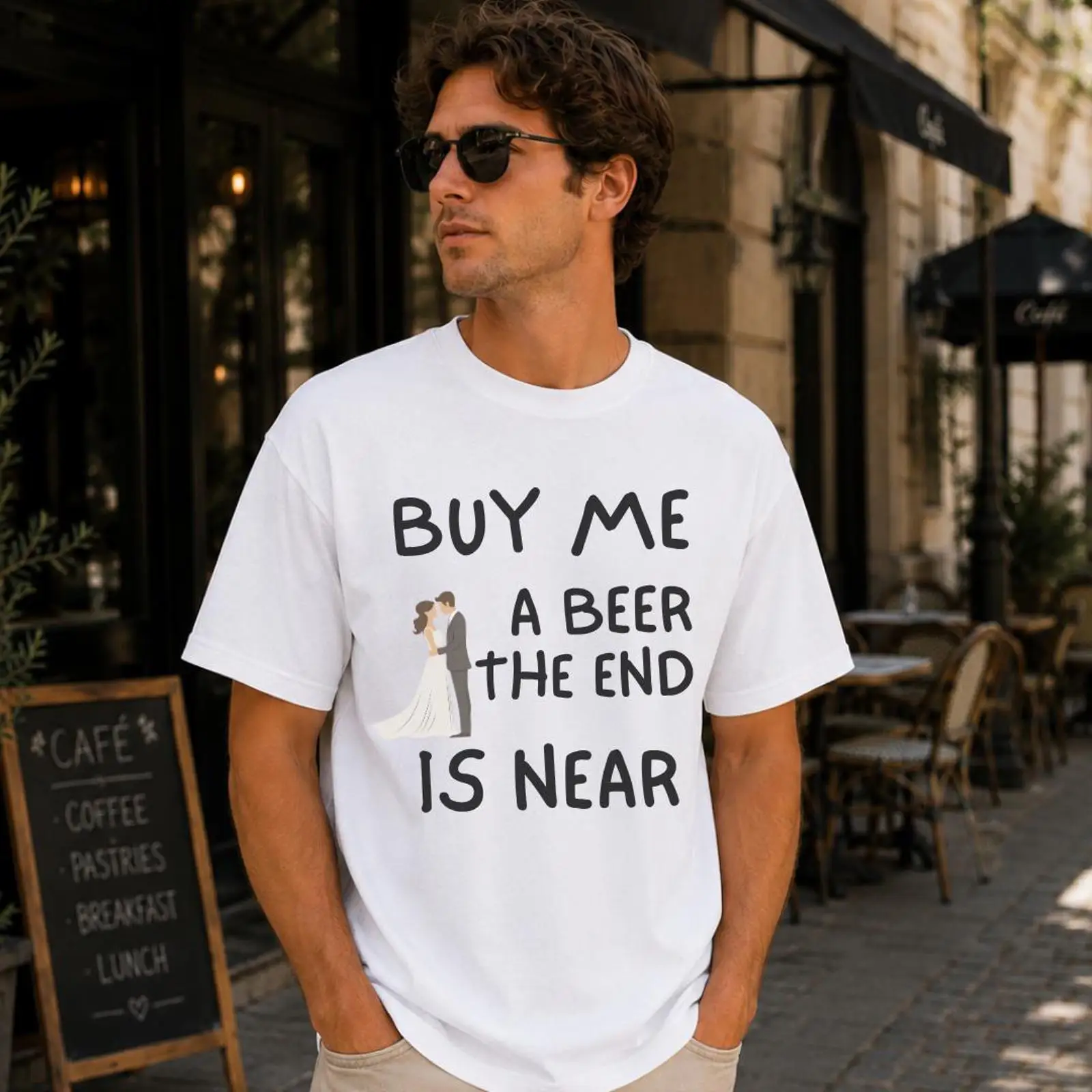 Camiseta Engraçada de Solteiro - Men'S Fashion Near Me avaliação e preço