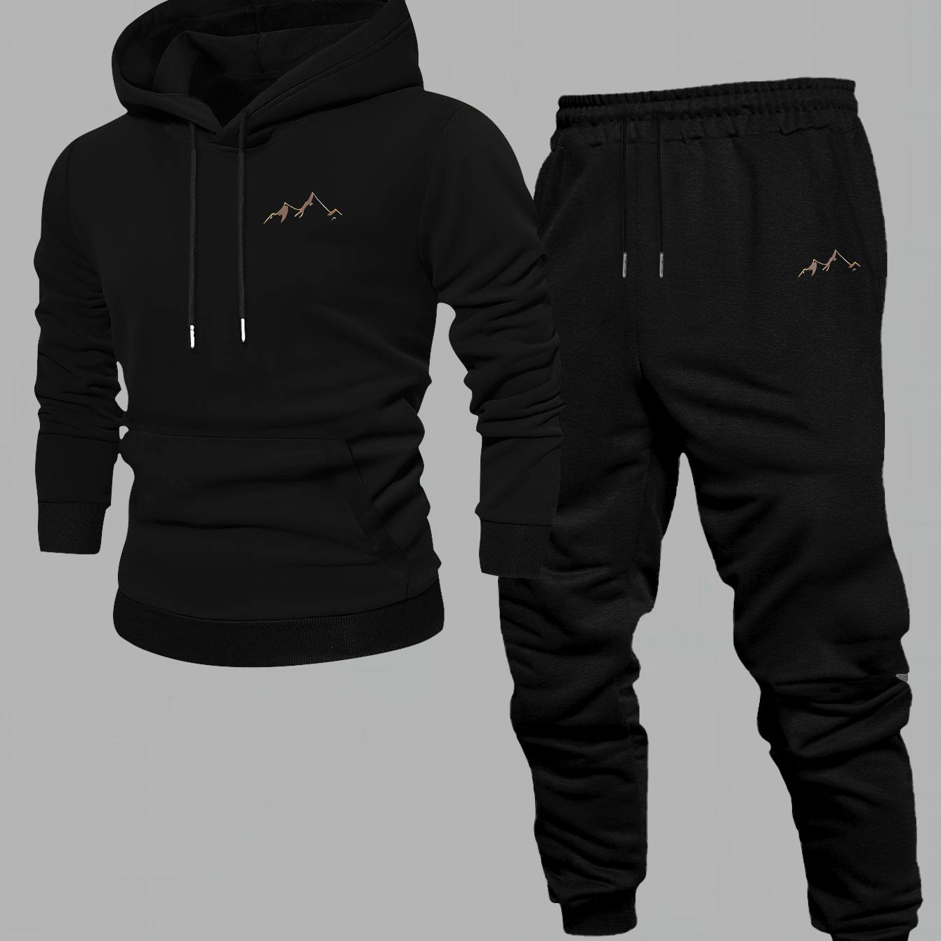 Conjunto de Moletom Masculino  - Men'S Fashion Jeans 2025 avaliação e preço