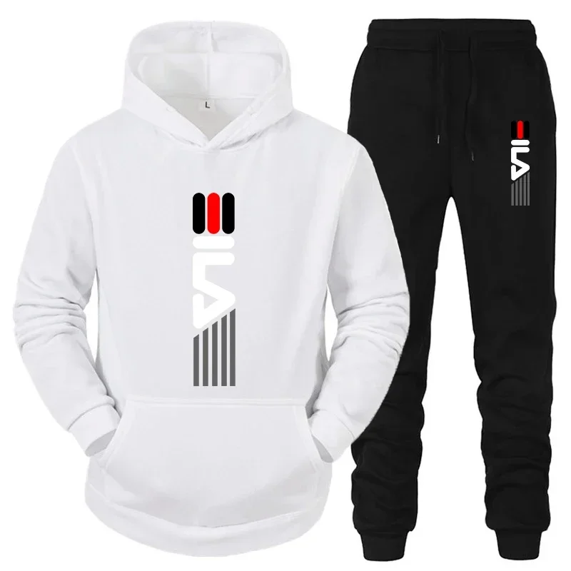 Conjunto de Moletom Masculino  - Jogger Sweatpants Men avaliação e preço