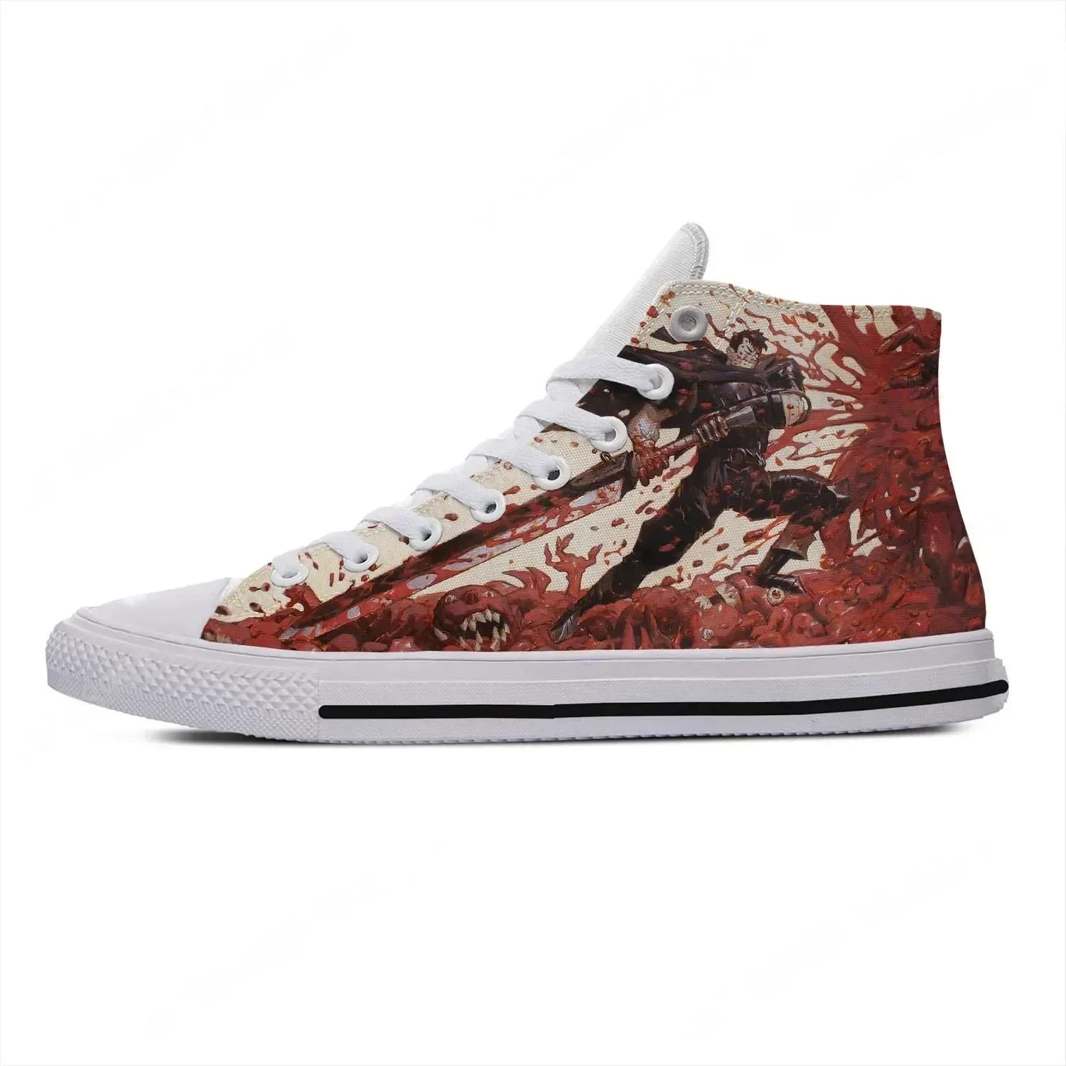 Tênis de cano alto Anime Berse - Men'S Fashion Running Shoes avaliação e preço