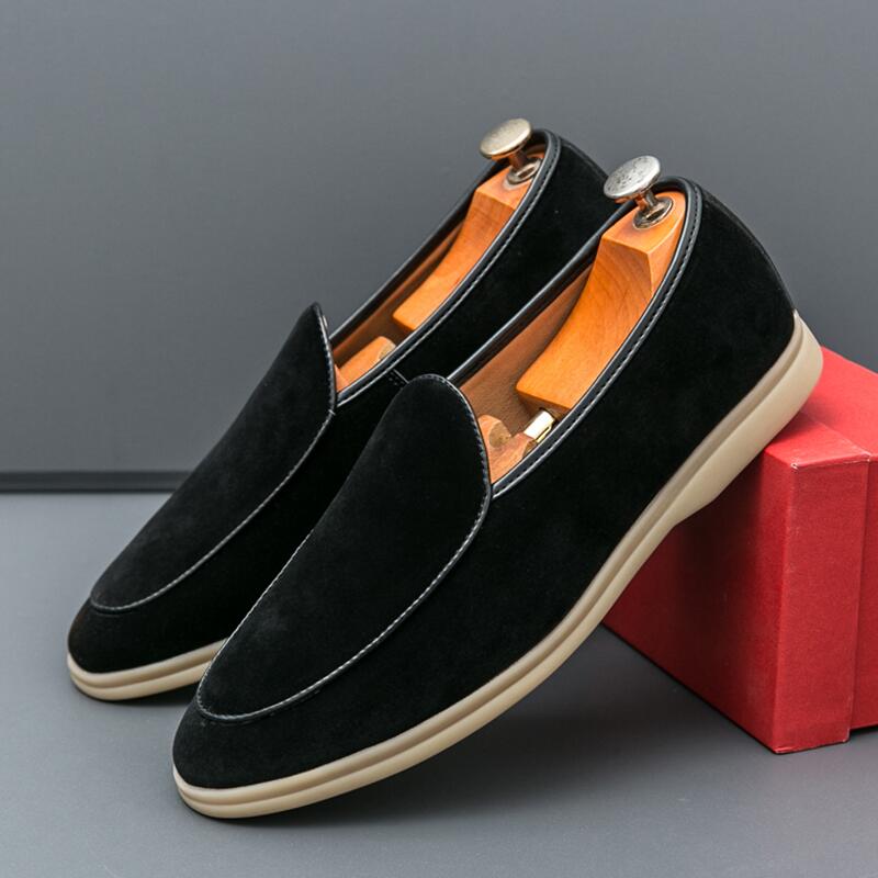 Moda masculina marca de luxo s - Men'S Fashion Loafers Shoes avaliação e preço