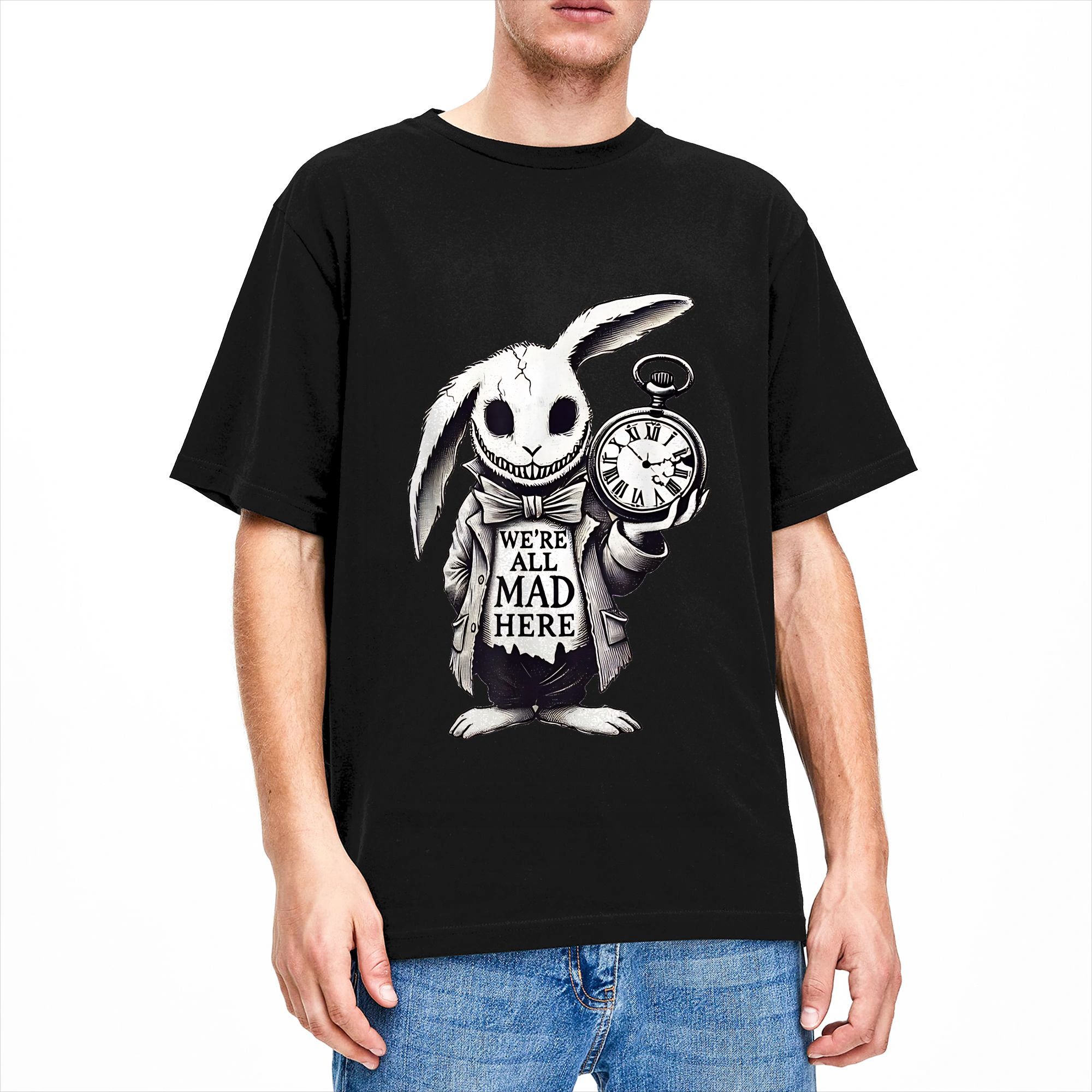 Camiseta Divertida A-Alice no - Men'S Fashion Quotes avaliação e preço