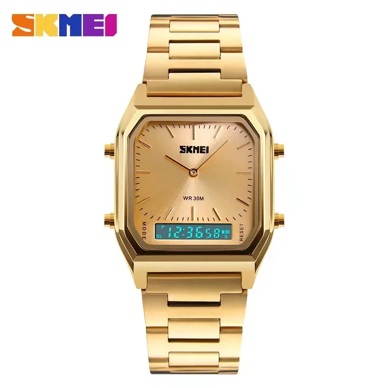 Skmei 1220 masculino digital d - Men'S Fashion Zone avaliação e preço