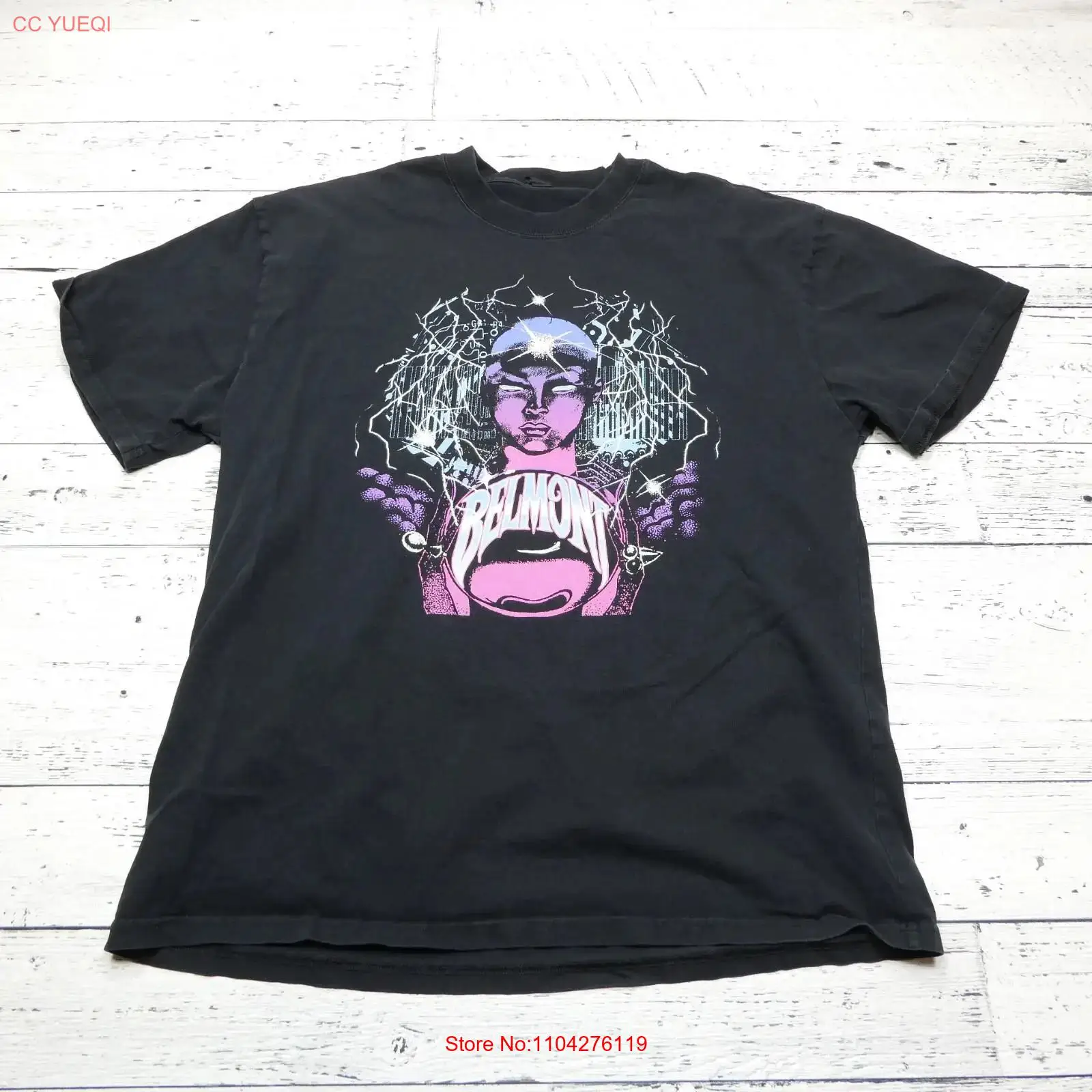 Camiseta Belmont Band tamanho  - Xl Men'S Fashion avaliação e preço