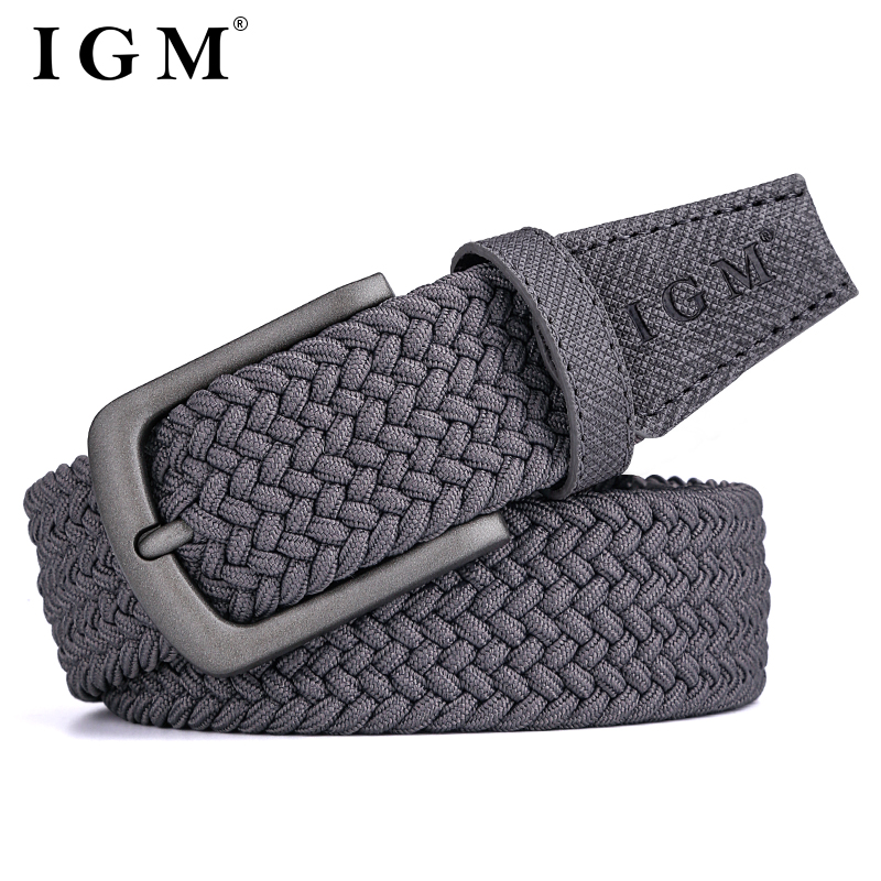 Moda masculina agulha fivela c - Mens Fashion Dark Grey Pants avaliação e preço