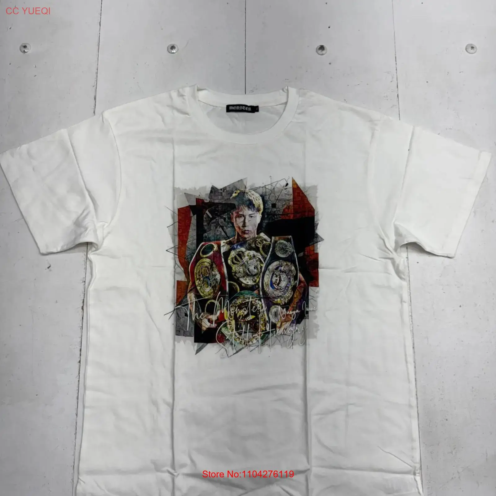 Camiseta Monster Naoya Inoue c - Xl Men'S Fashion avaliação e preço