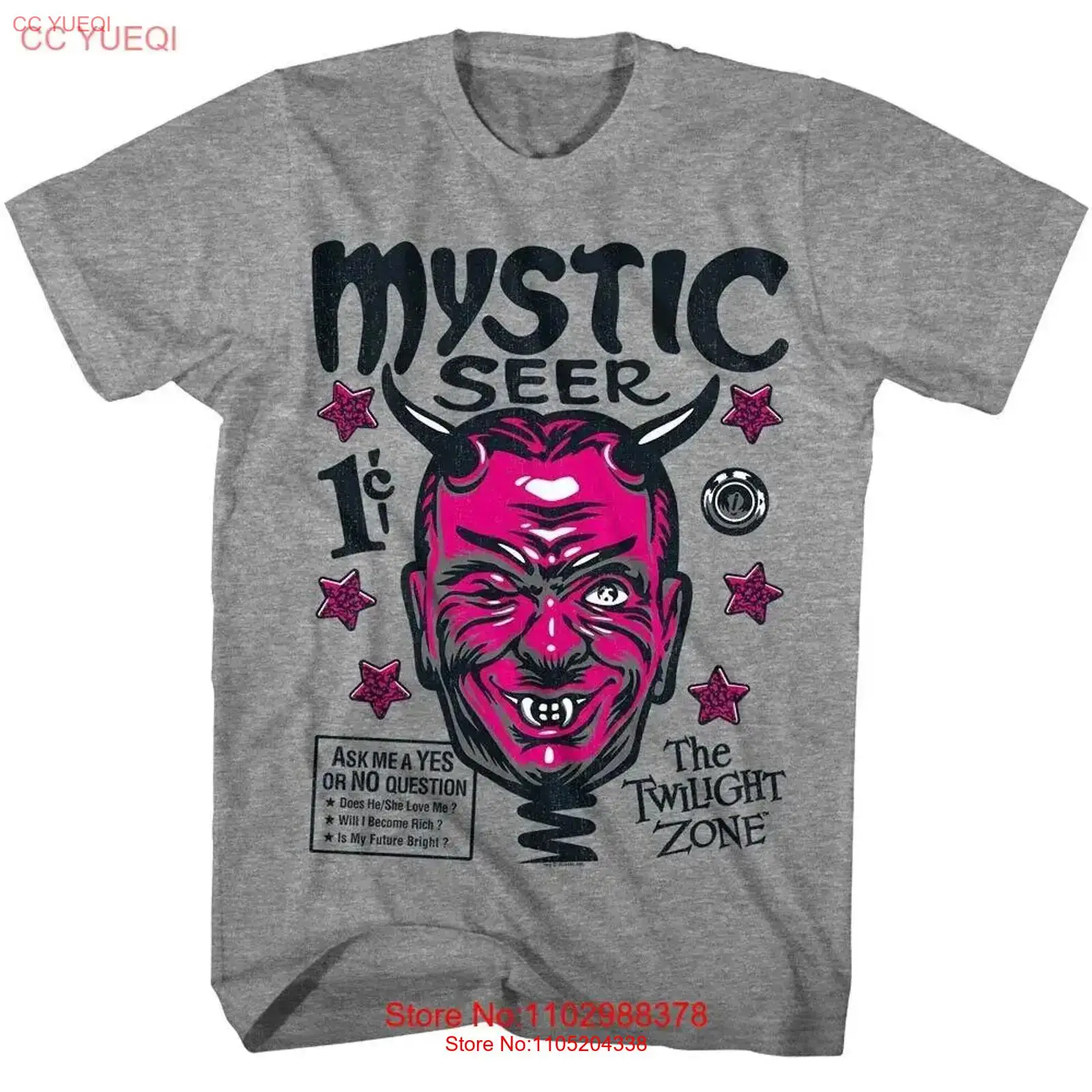 Twilight Zone Mystic Seer Cami - Men'S Fashion Zone avaliação e preço