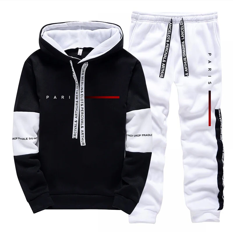 Conjunto Masculino de Moletom  - Jogger Sweatpants Men avaliação e preço