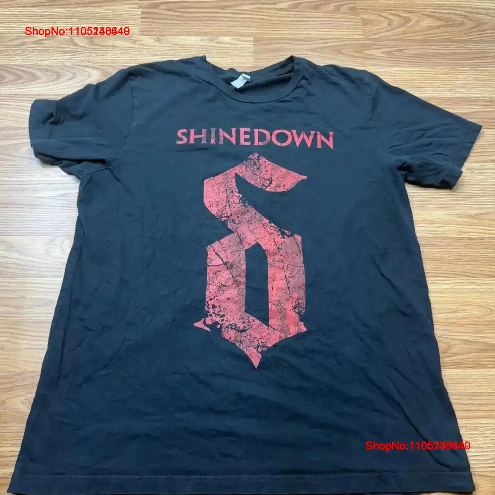 Xl Men'S Fashion - Shinedown as vozes está na minha