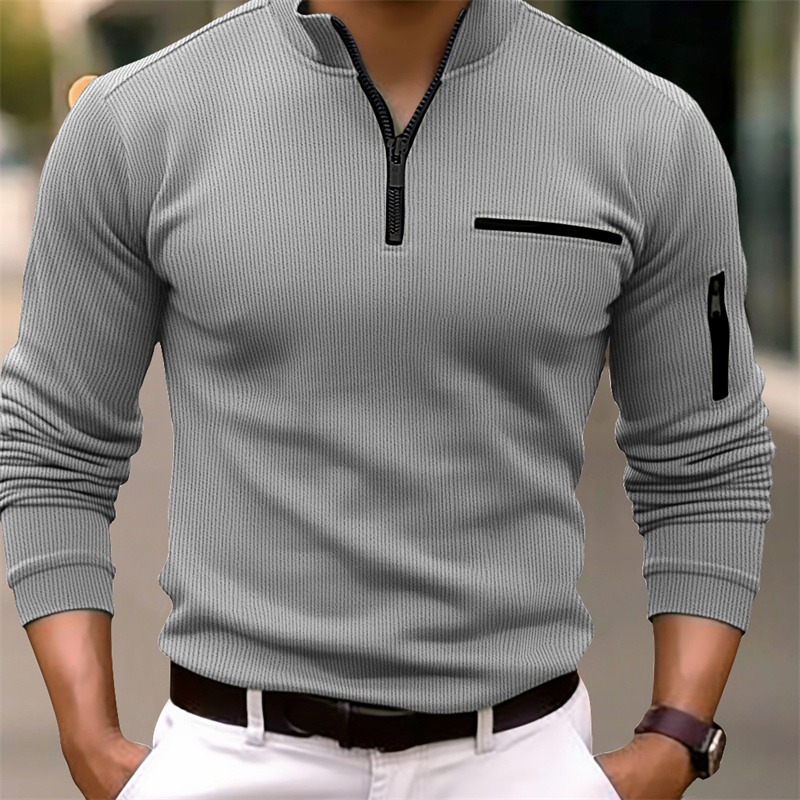 Camisa Polo masculina de manga - Amazon Men'S Fashion avaliação e preço