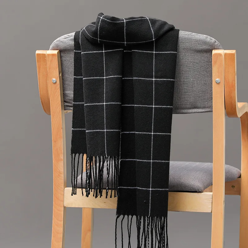 2023 novo inverno cachecol mas - Men Scarf Wool avaliação e preço