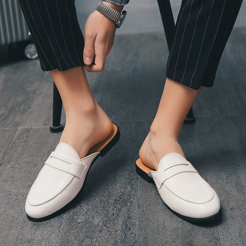 Men'S Fashion Loafers - Chinelos Masculinos de Design Italiano, Mocassins