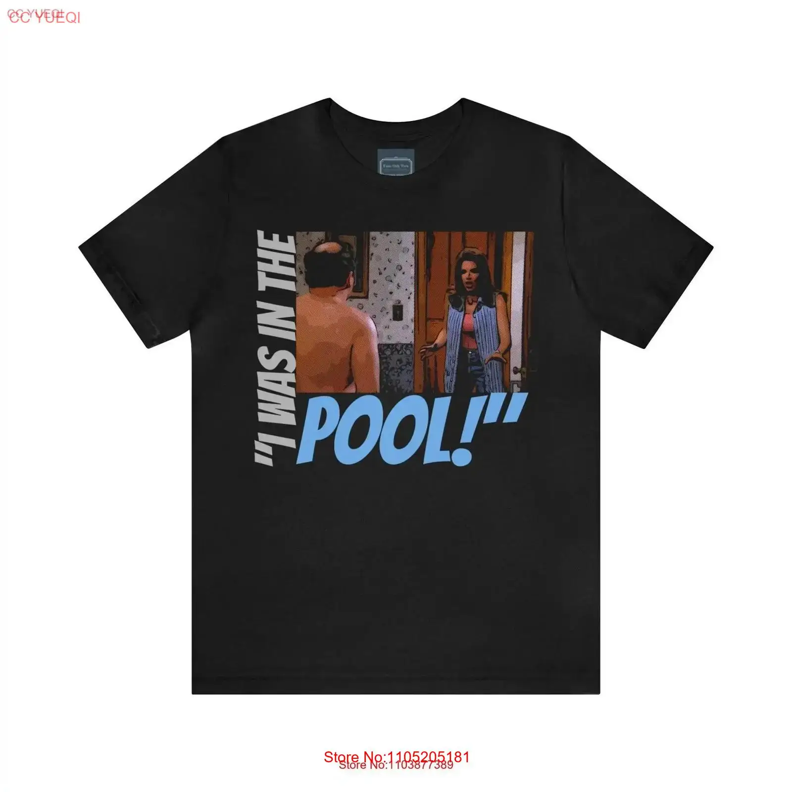 Camisa t camisa seinfeld tv sh - Men'S Fashion Quotes avaliação e preço