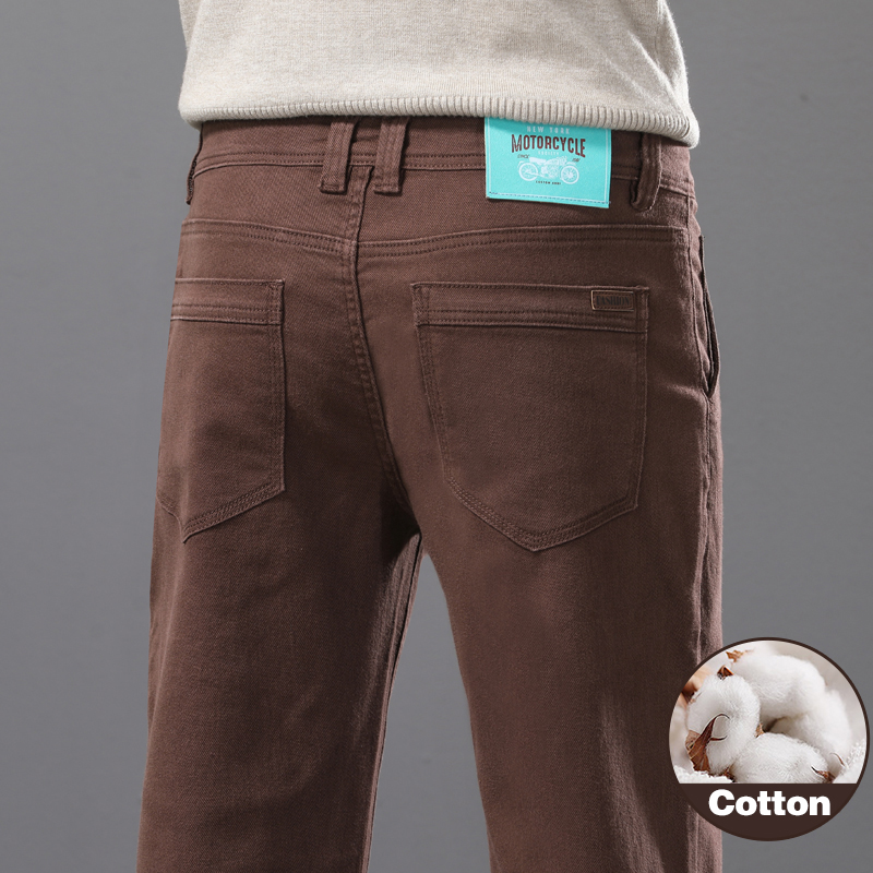 Calças Jeans Masculinas de Alg - Men Scarf Wool avaliação e preço