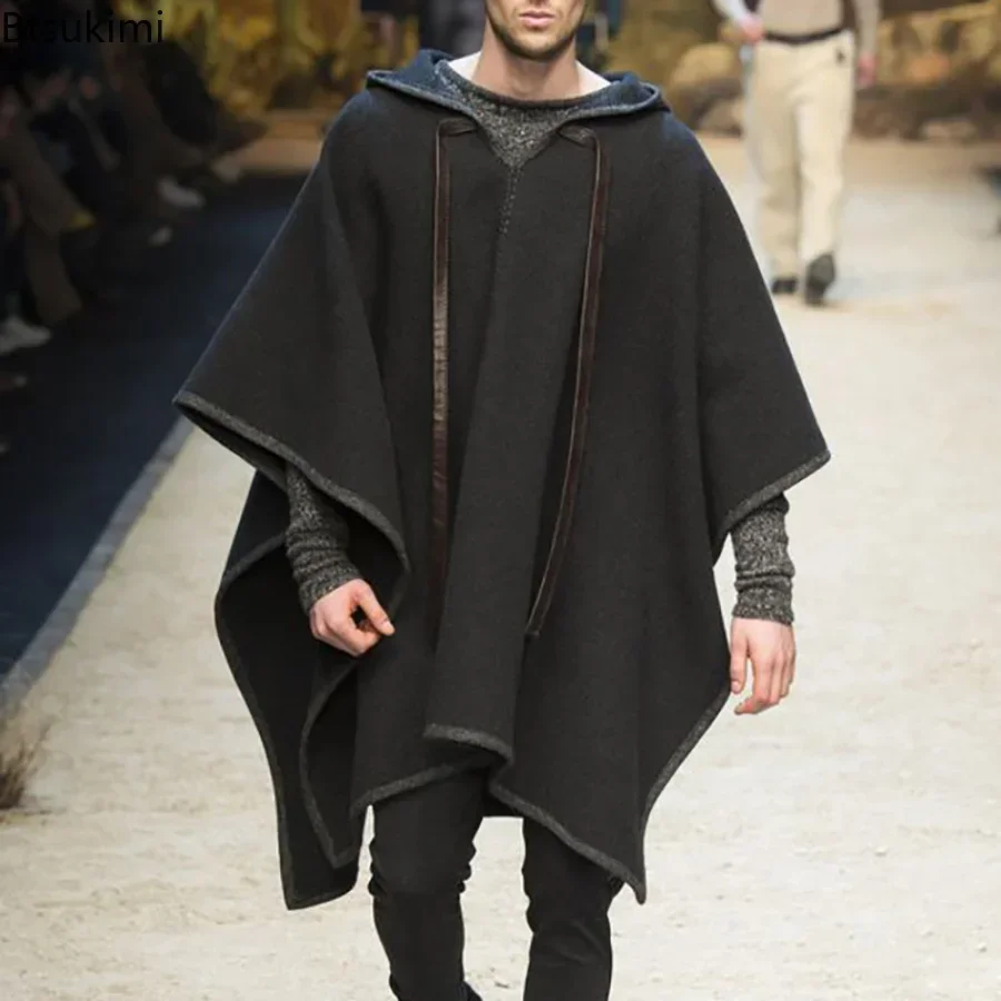 Novo 2025 outono inverno xale  - Jogger Sweatpants Men avaliação e preço