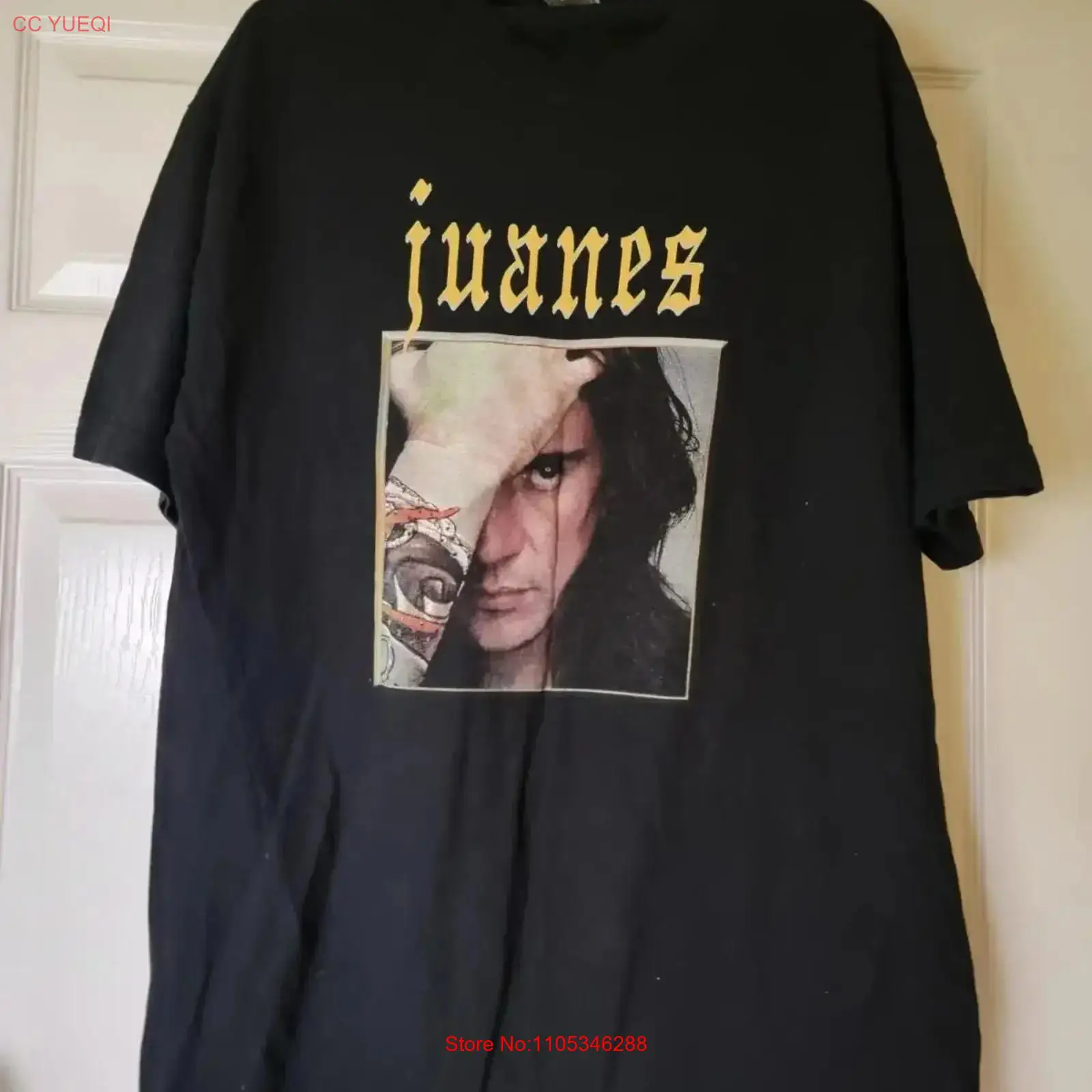 Camiseta 2006 Juanes Mi Sangre - Xl Men'S Fashion avaliação e preço