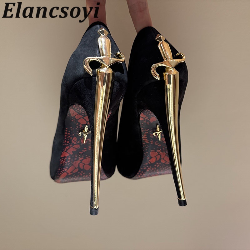 Sapatos de Salto Alto Super Fi - Mens Fashion Week avaliação e preço