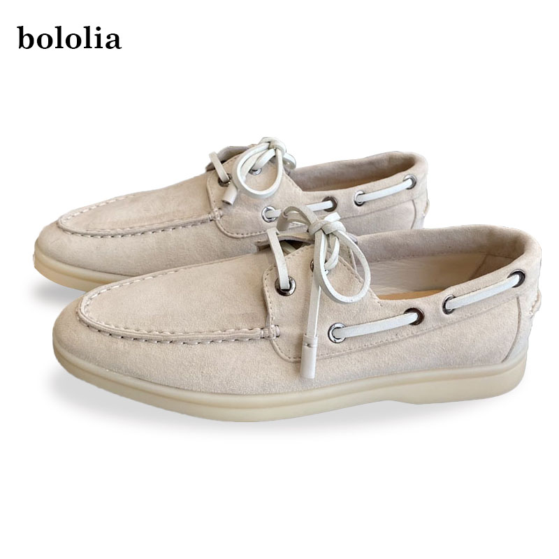Sapatos Flats de Couro Genuíno - Men'S Fashion Loafers Shoes avaliação e preço