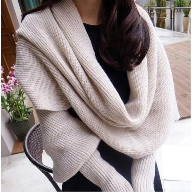Men Scarf Wool - SupSindy Mulheres Inverno Cachecol Europa e