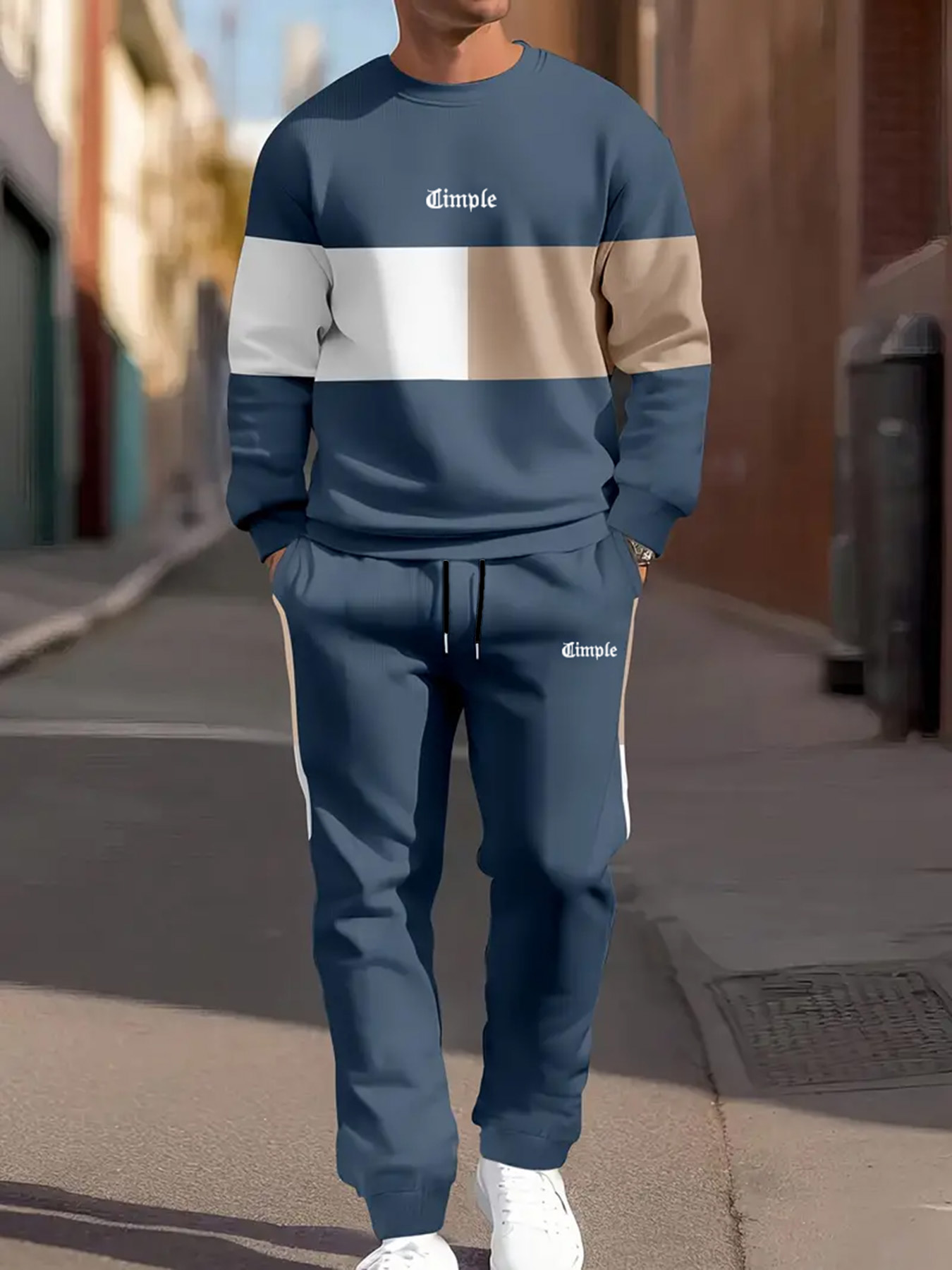 Conjunto Casual Masculino de D - Amazon Men'S Fashion avaliação e preço