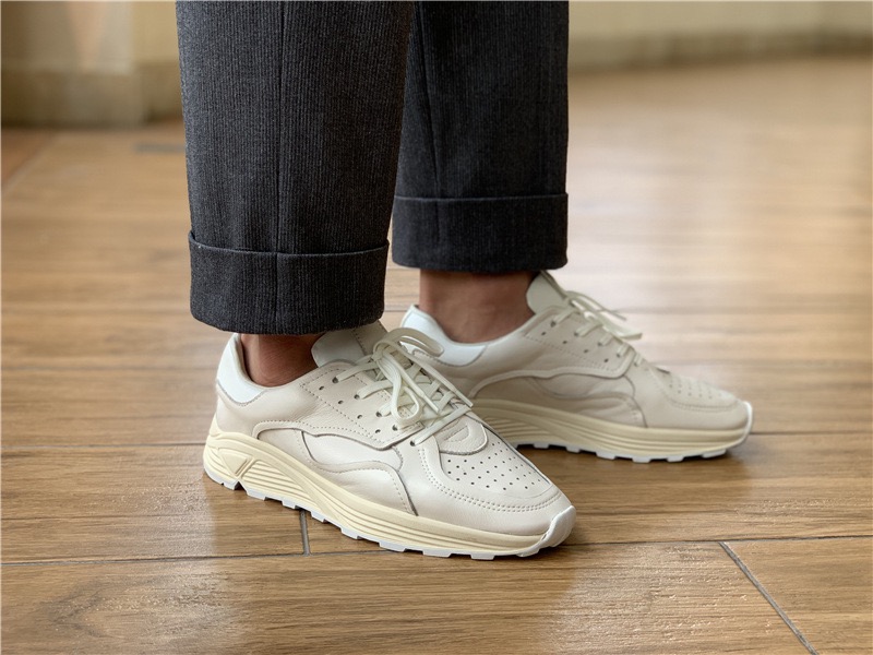 Sapatos casuais masculinos de - Mens Fashion Week avaliação e preço