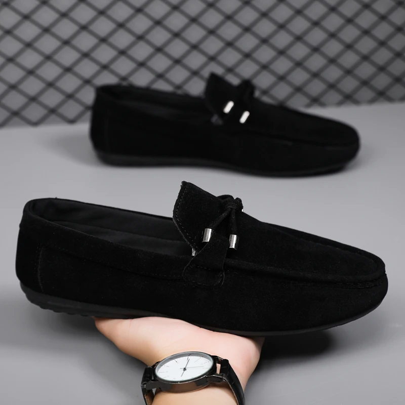 Sapatos casuais masculinos, sa - Men'S Fashion Loafers Shoes avaliação e preço