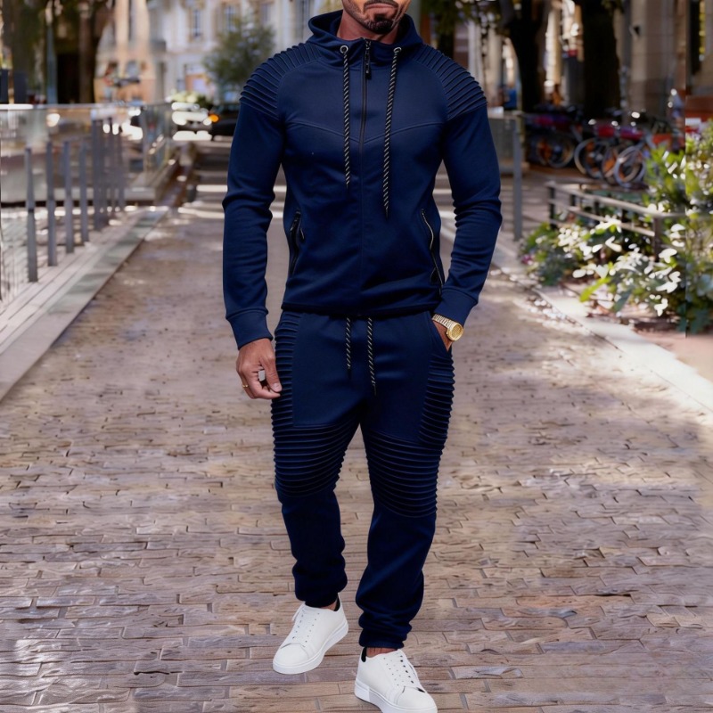 Conjunto de Moletom Masculino - Jogger Sweatpants Men avaliação e preço