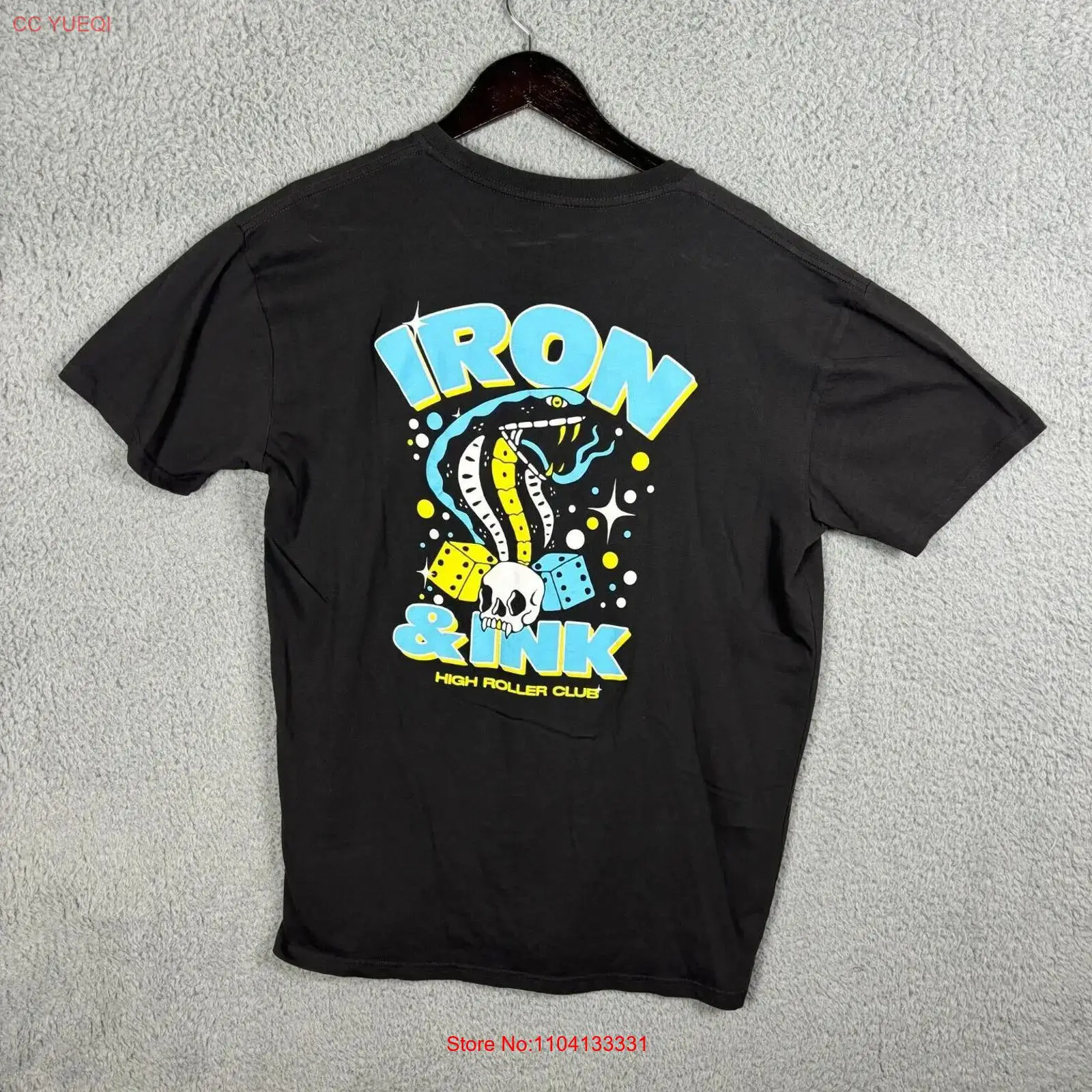 Camiseta Fitness Iron and Ink  - Amazon Men'S Fashion avaliação e preço