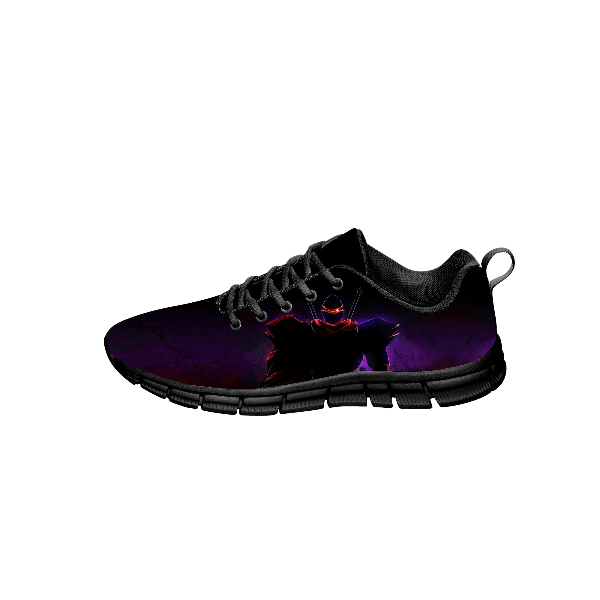 Men'S Fashion Running Shoes - Tênis anime overlord, masculino, feminino, adolescente,