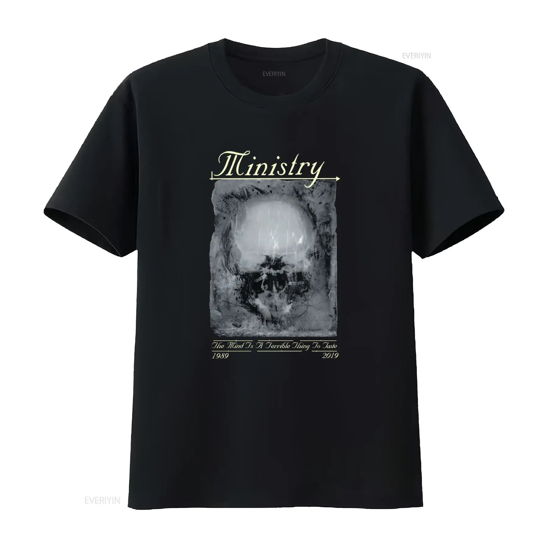 Ministry The Mind Is A Terribl - Xl Men'S Fashion avaliação e preço
