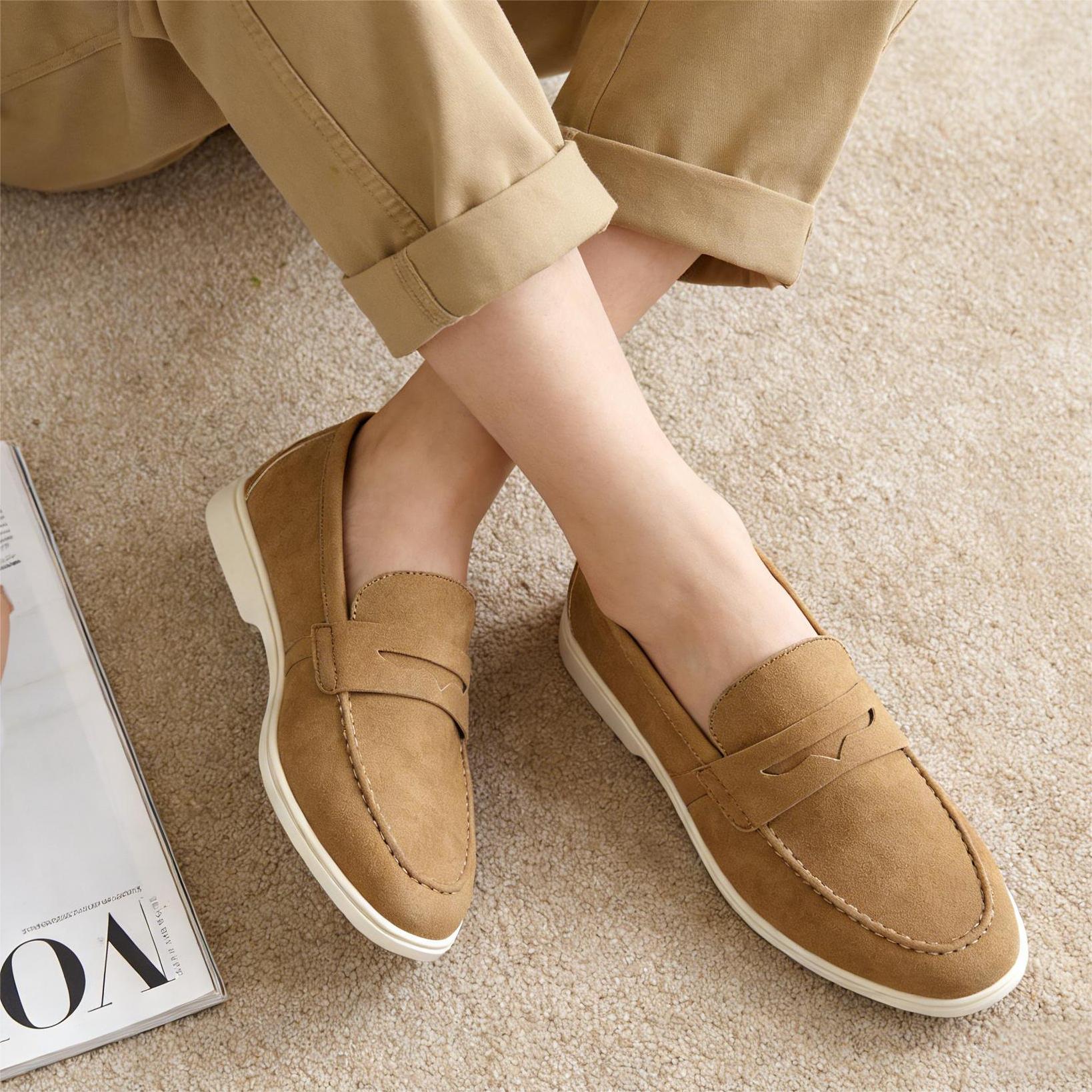 Sapatos Casuais Masculinos Res - Men'S Fashion Loafers Shoes avaliação e preço