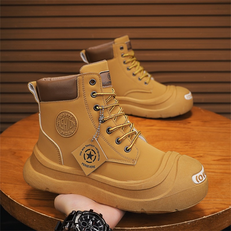 Men'S Fashion Loafers - Calções botas de tornozelo moda e