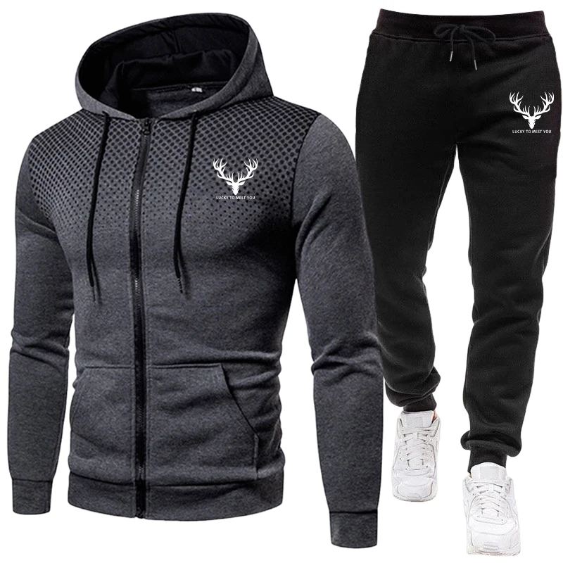 Conjunto Masculino 2026 Nova C - Jogger Sweatpants Men avaliação e preço