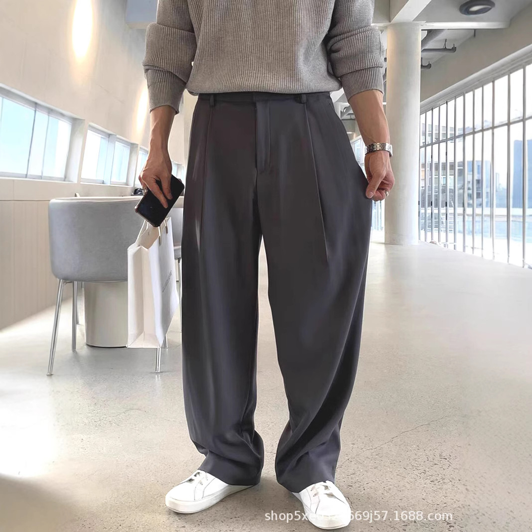 Calças de Terno Masculinas Est - Amazon Men'S Fashion avaliação e preço