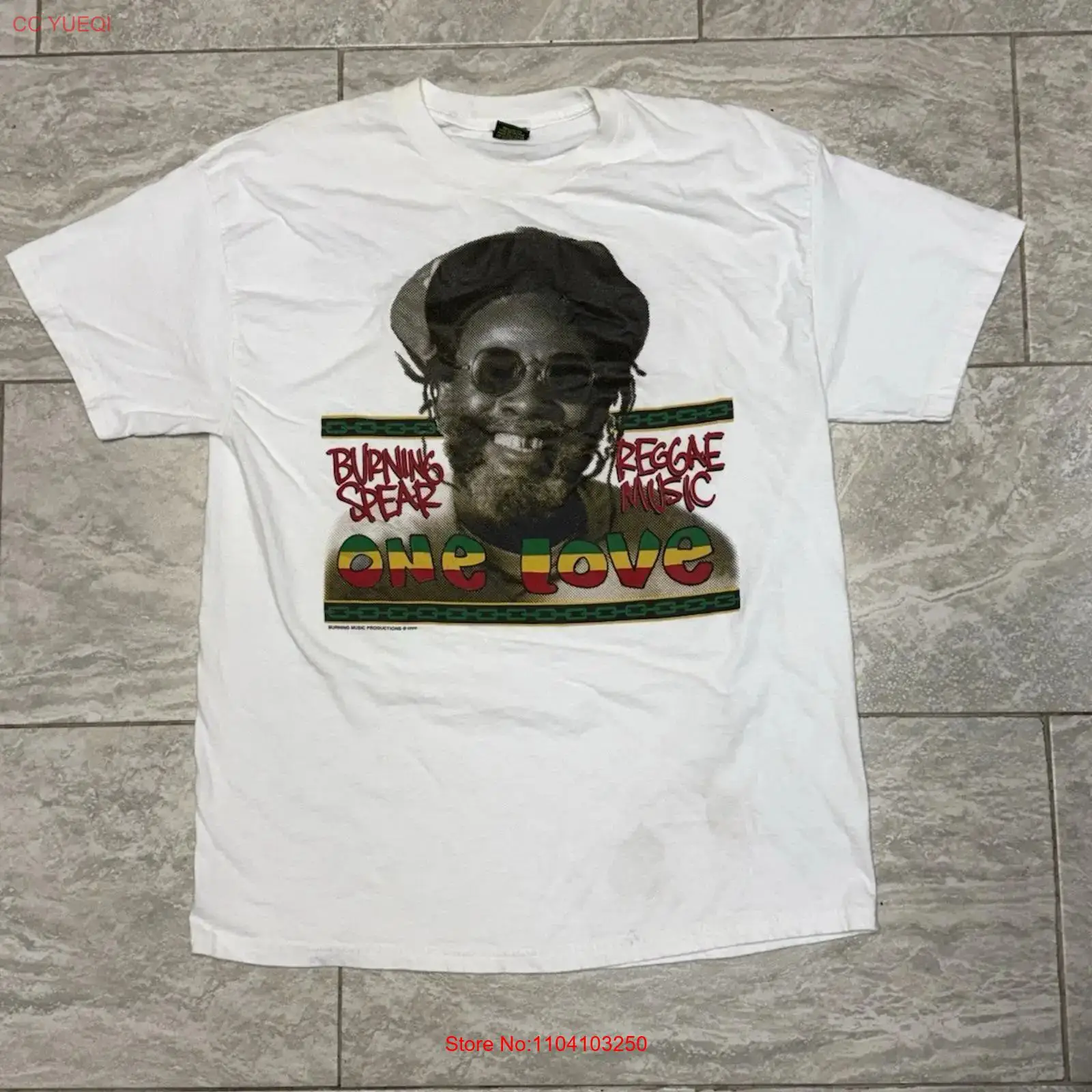 Camiseta Vintage 1996 Burning  - Xl Men'S Fashion avaliação e preço