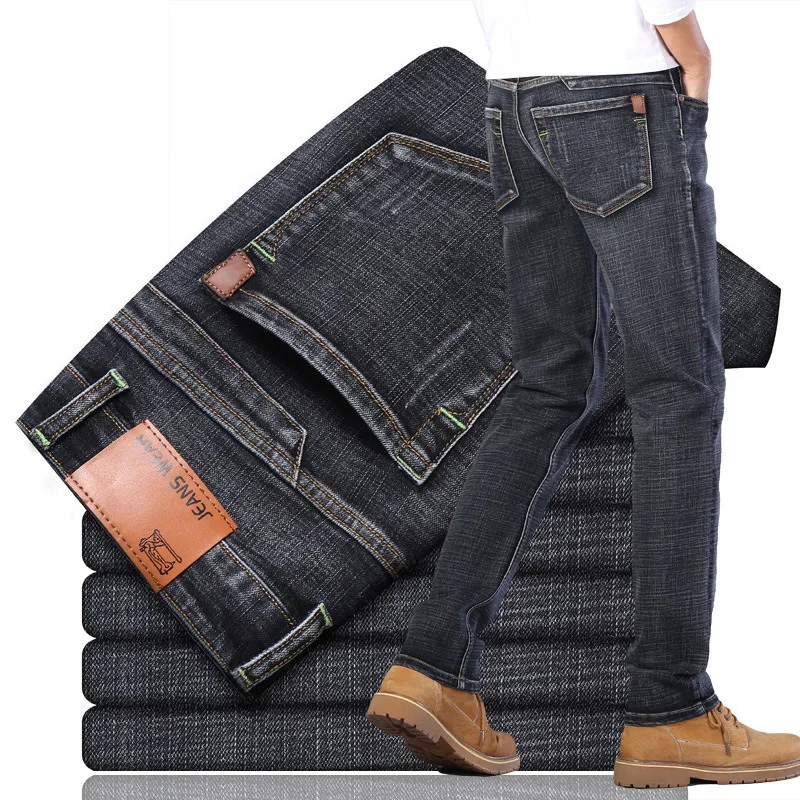 2025 masculino novo 28-40 calç - Men'S Fashion Jeans 2025 avaliação e preço