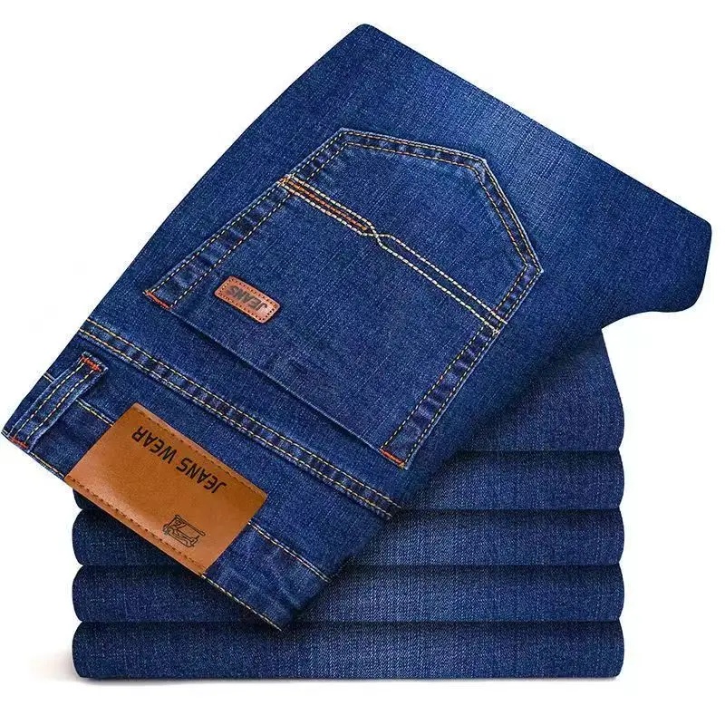 Jeans Masculinos de Alta Quali - Men'S Fashion Jeans 2025 avaliação e preço