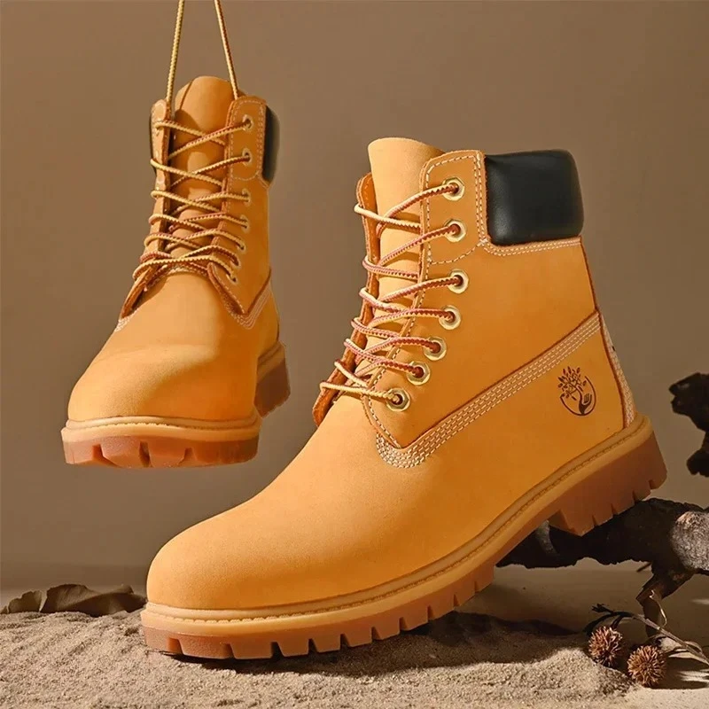 Men'S Fashion Loafers - Botas masculinas de cano alto de