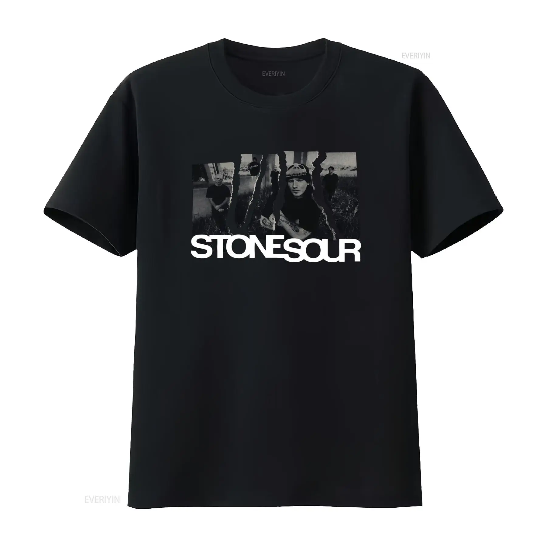 Xl Men'S Fashion - Camiseta Vintage da Banda Stone Sour
