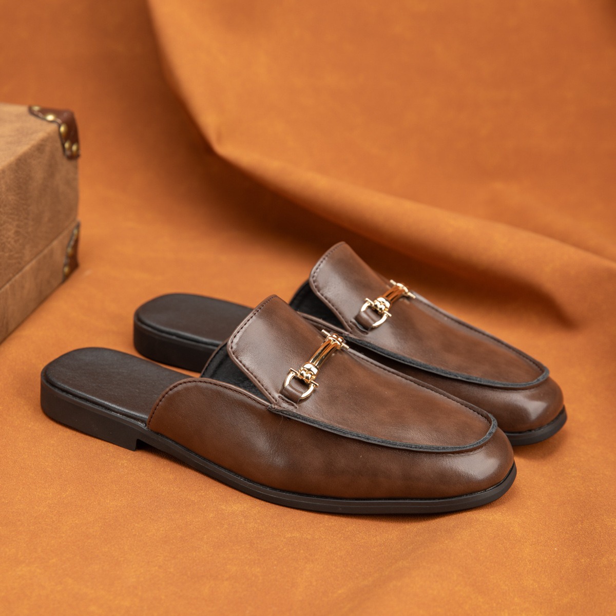 Sapatos masculinos tipo mule 3 - Men'S Fashion Loafers avaliação e preço