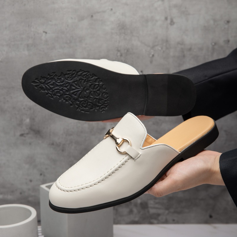 Men'S Fashion Loafers - Novos Sapatos Masculinos de Couro Envernizado