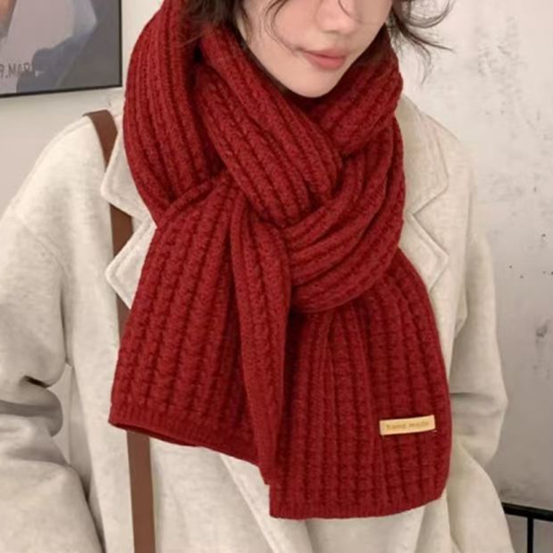Lenço de caxemira quente de ma - Men Scarf Wool avaliação e preço