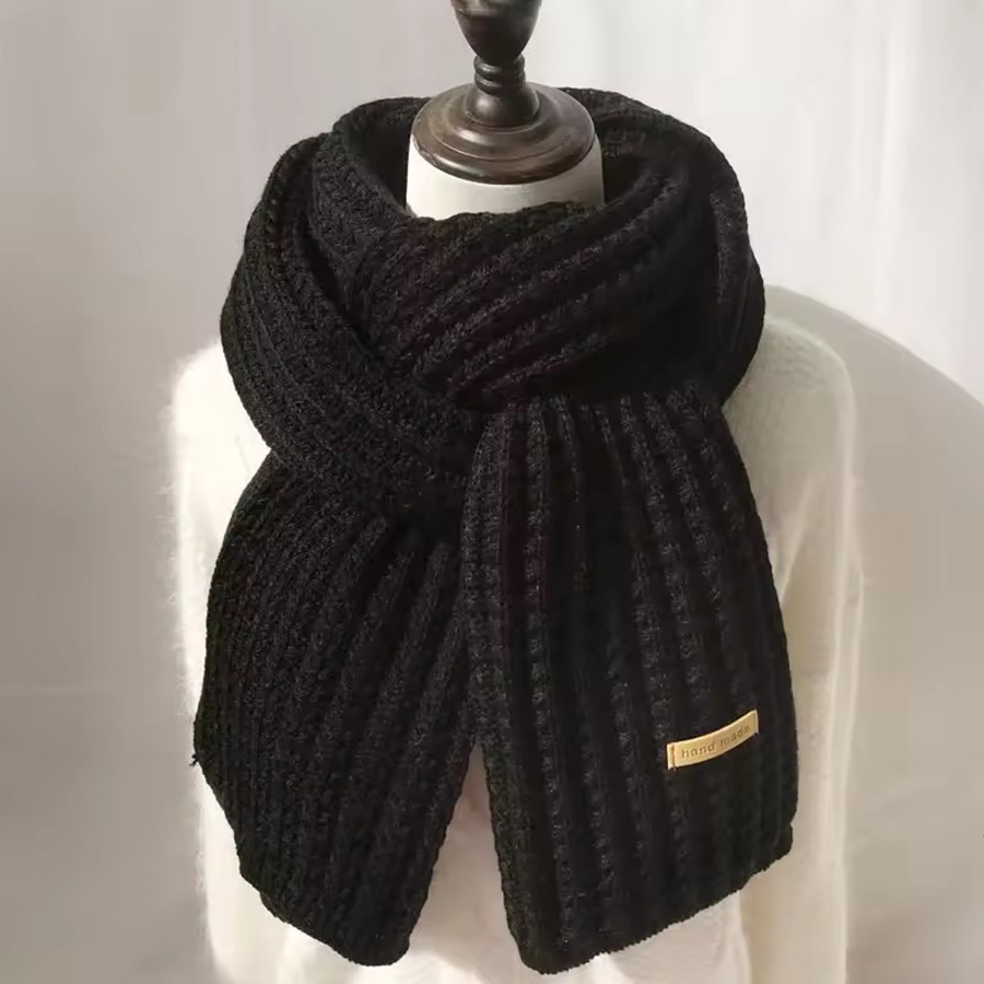 Lenço de caxemira quente de ma - Men Scarf Wool avaliação e preço