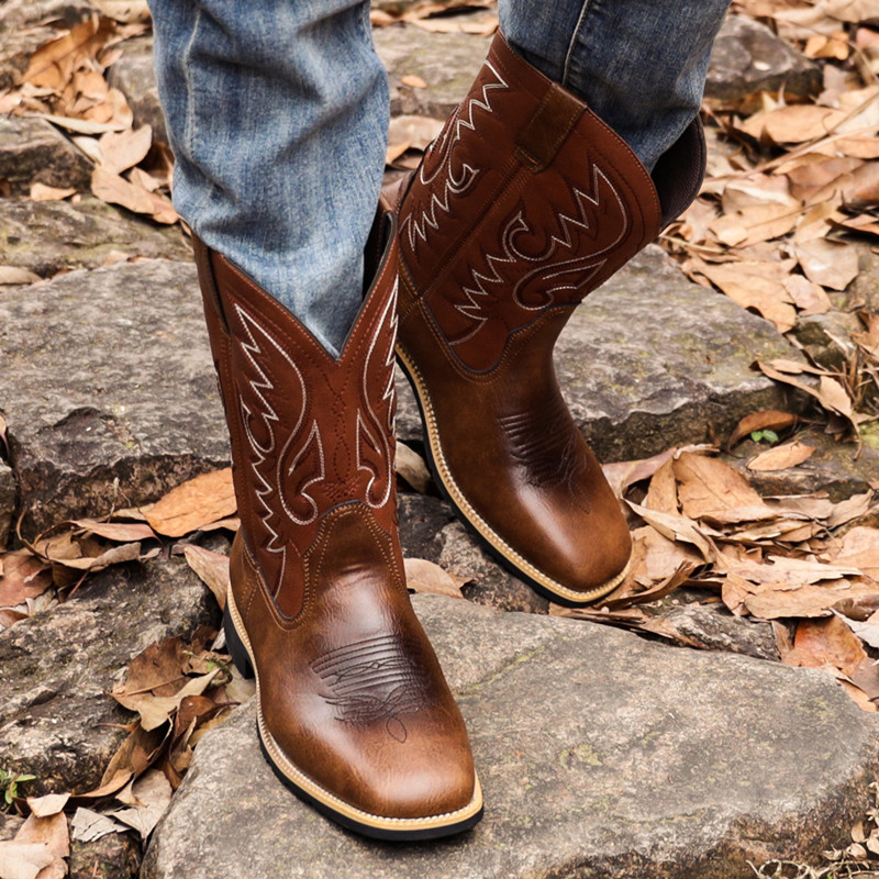 Botas de Cano Médio Unissex da - Men'S Fashion Loafers avaliação e preço