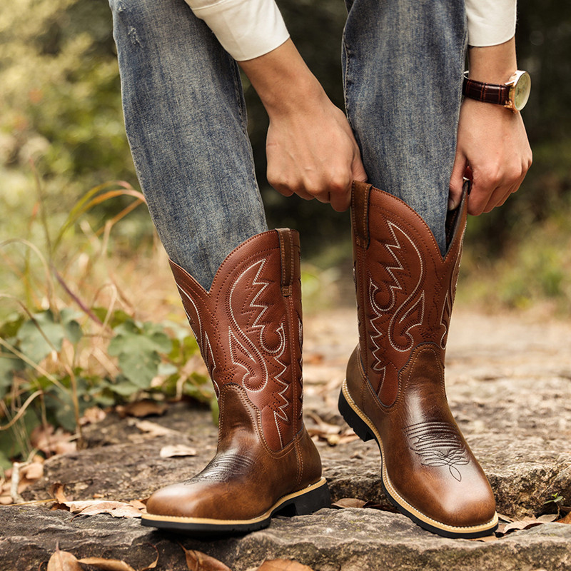 Botas de Cano Médio Unissex da - Men'S Fashion Loafers avaliação e preço