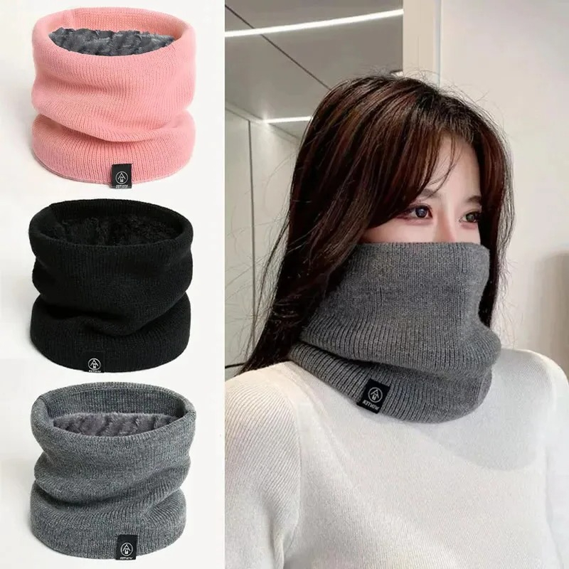 Cachecol de malha feminino, le - Men Scarf Wool avaliação e preço
