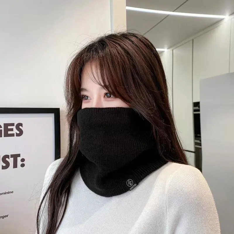 Cachecol de malha feminino, le - Men Scarf Wool avaliação e preço